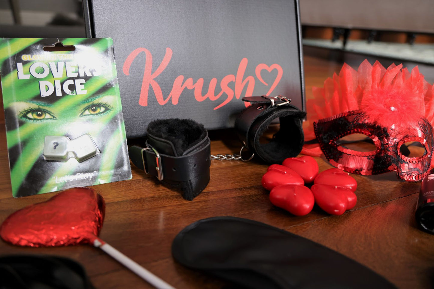 Sexy Erotic BDSM Adult Kink Box