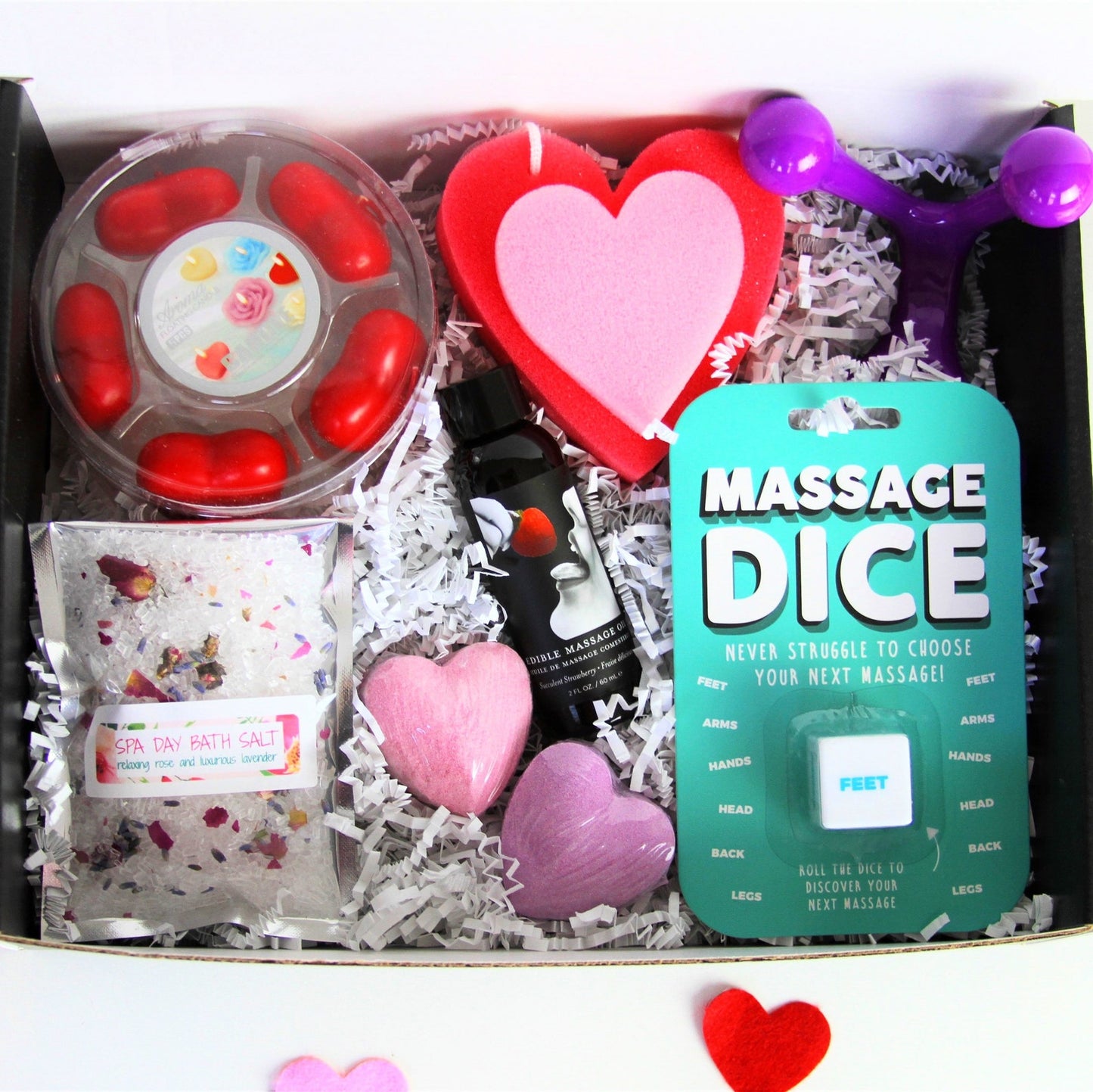 Spa Gift Box, Massage Box, Luxury Spa Gift Box, Date Night Box