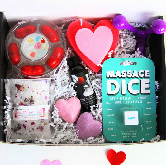 Spa Gift Box, Massage Box, Luxury Spa Gift Box, Date Night Box