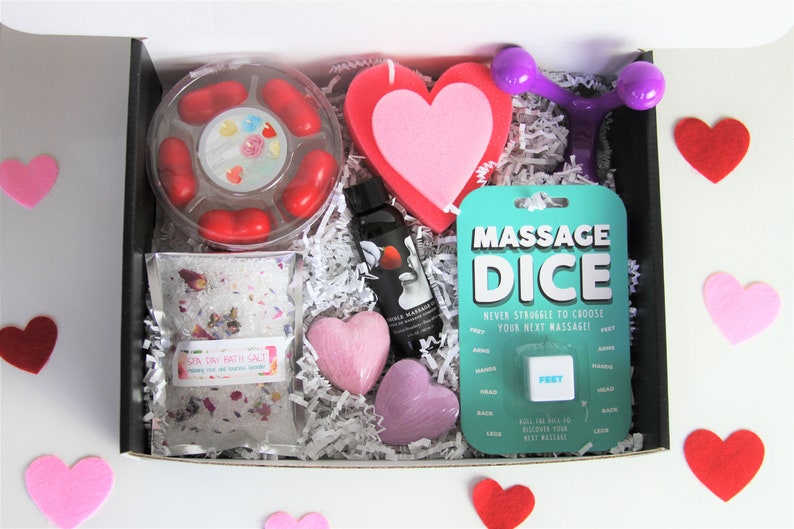 Spa Gift Box, Massage Box, Luxury Spa Gift Box, Date Night Box