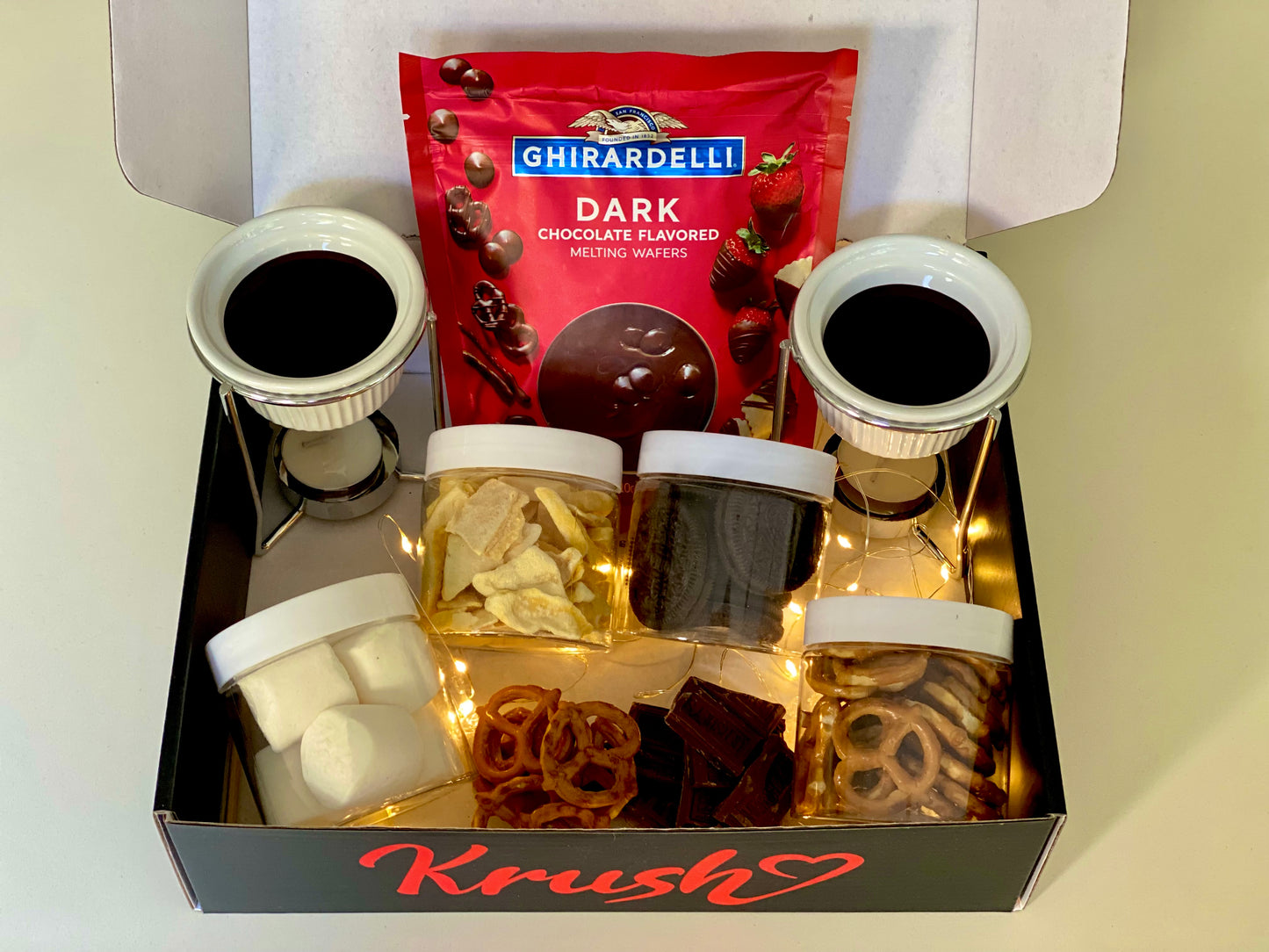 chocolate melt box, chocolate fondue date night box, chocolate gift, date night subscription box, romantic date night idea, couple gift