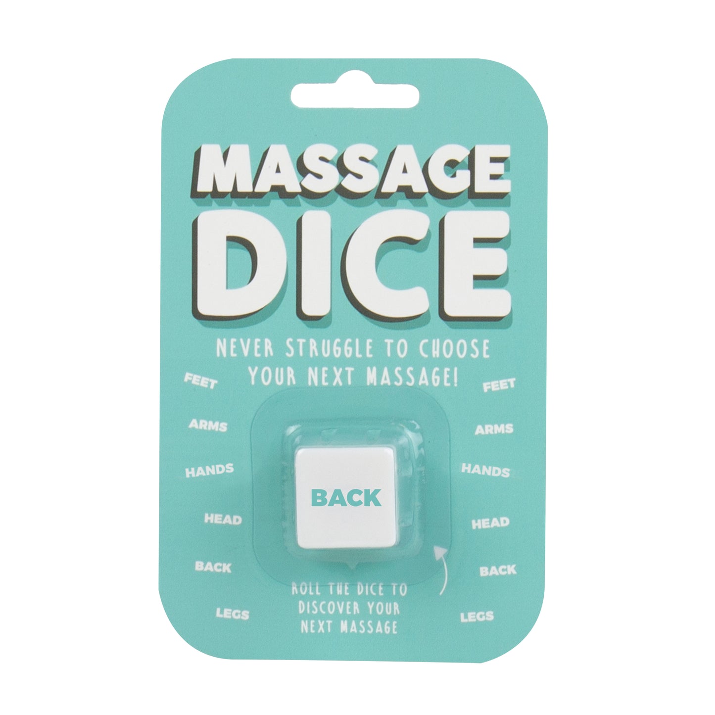 Massage Dice