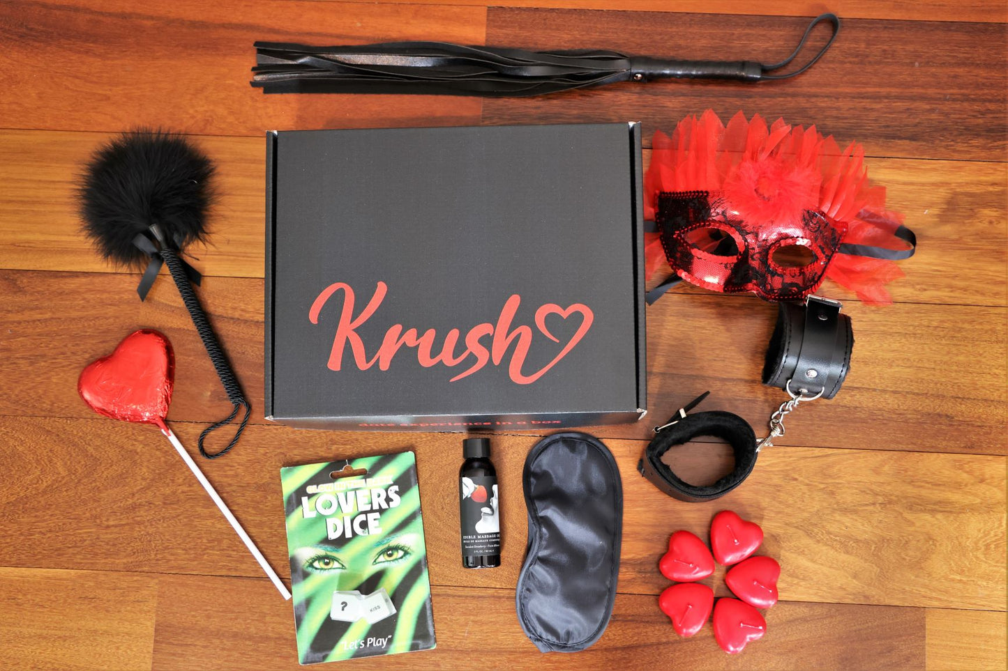 Sexy Erotic BDSM Adult Kink Box