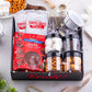 Chocolate Fondue Gift Box - Corporate Christmas Gift, Employee Appreciation Gift, Teambuilding Activity Idea