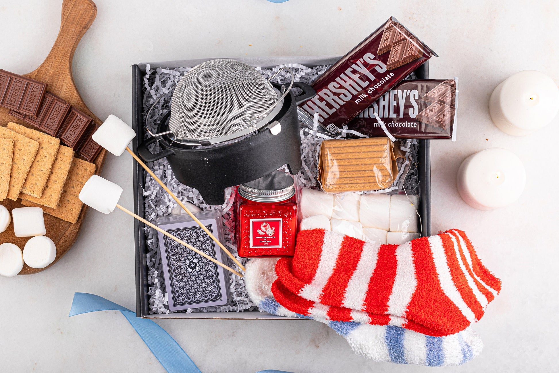Camp Gift Box - Corporate Christmas Gift, Employee Appreciation Gift, Teambuilding Activity Idea, corporate gift, christmas gift, holiday team gift, teambuilding gift, company gift, coworker gift, coworker care package 
