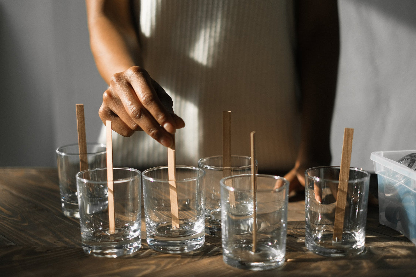 Sustainable Candle Making Activity Box