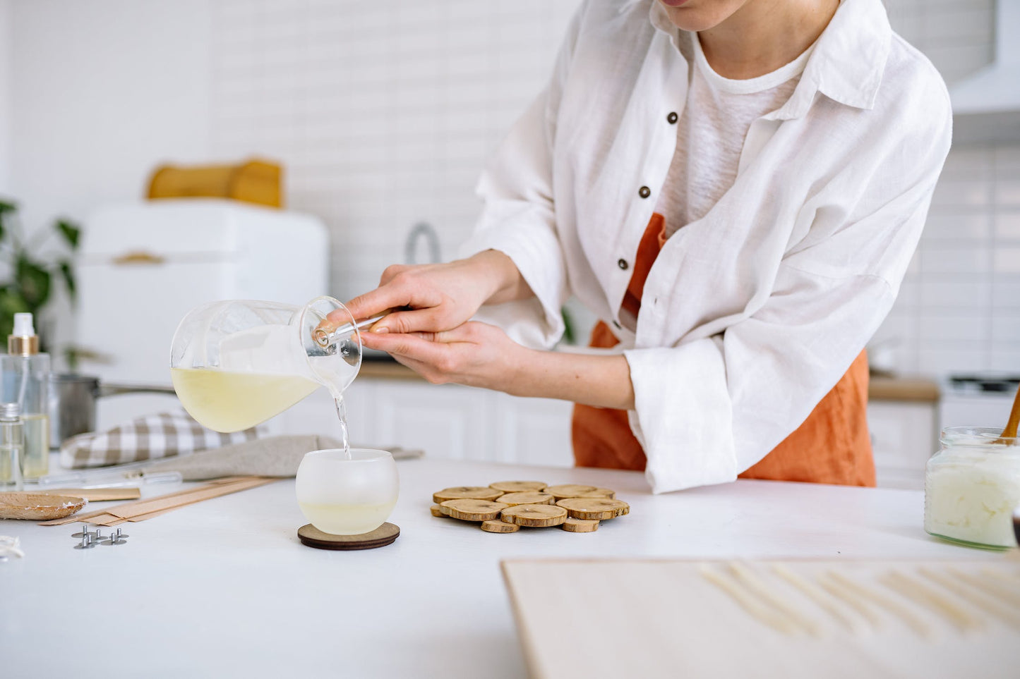 Sustainable Candle Making Activity Box