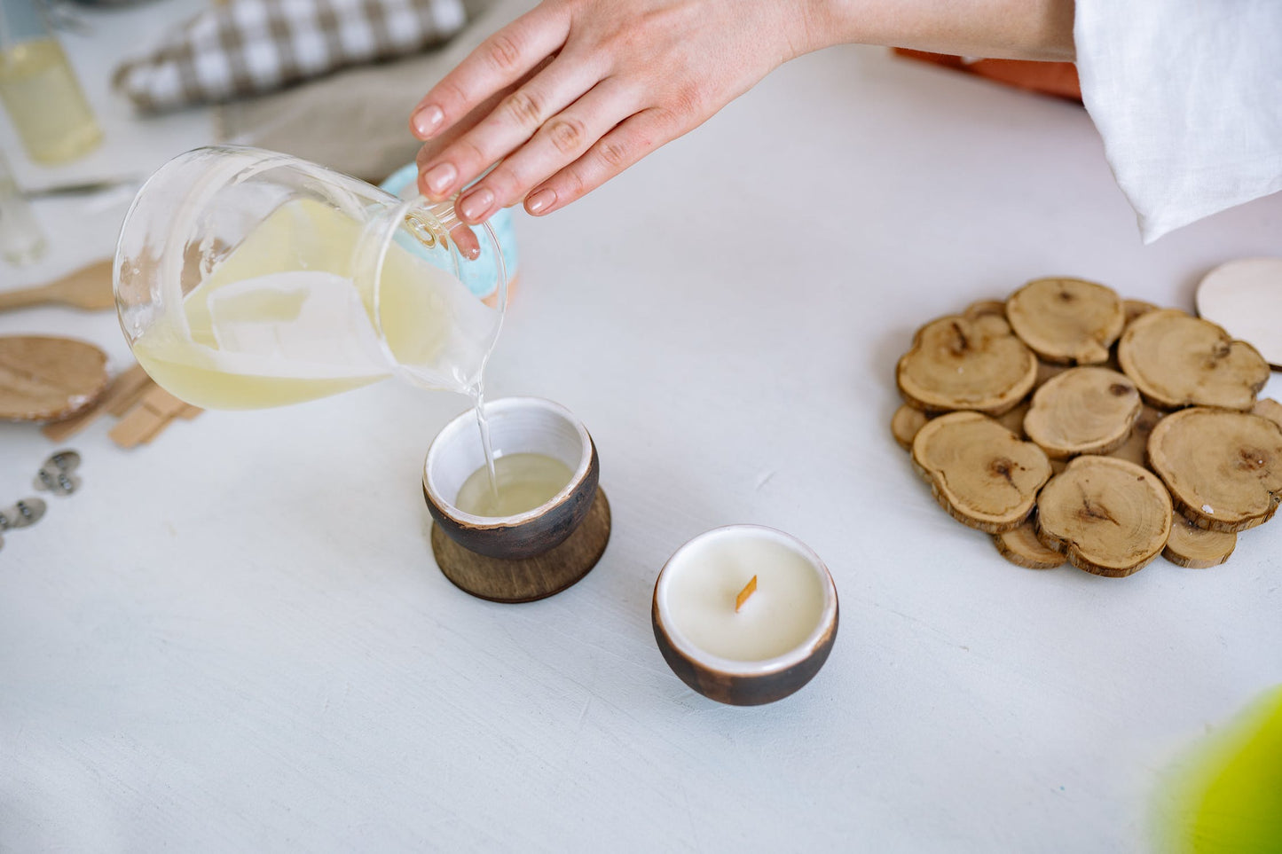 Sustainable Candle Making Activity Box