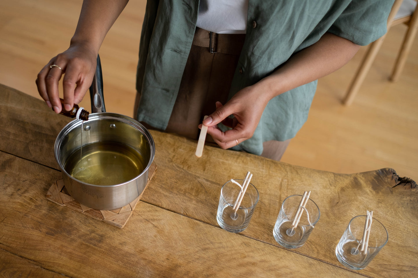 Sustainable Candle Making Activity Box