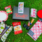 picnic date night, summer picnic, picnic for two, picnic in the park, date night box, krush dates, date box, date night subscription