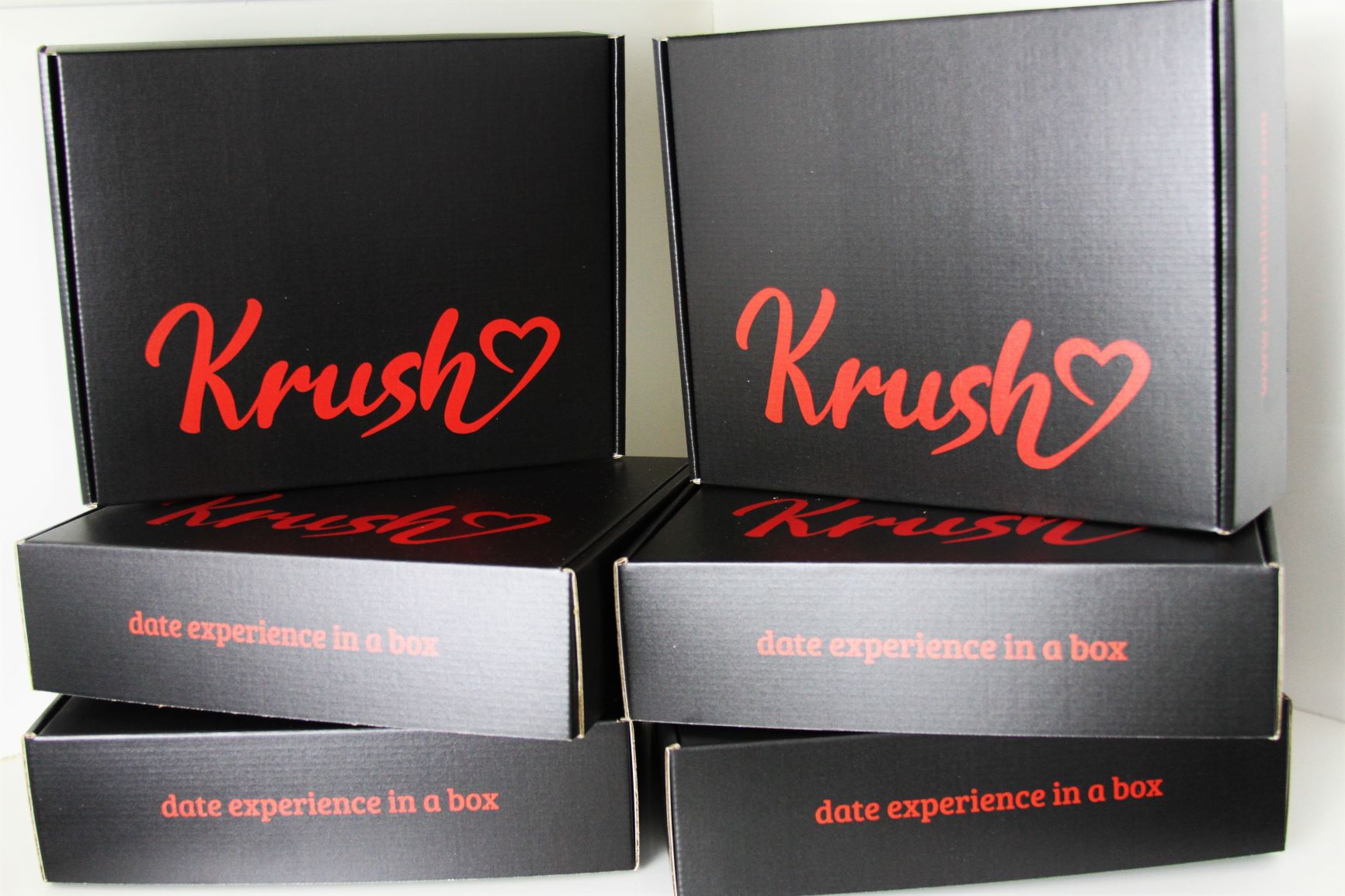 Krush Dates Date Night Subscription Box | Date Night Boxes for Couples
