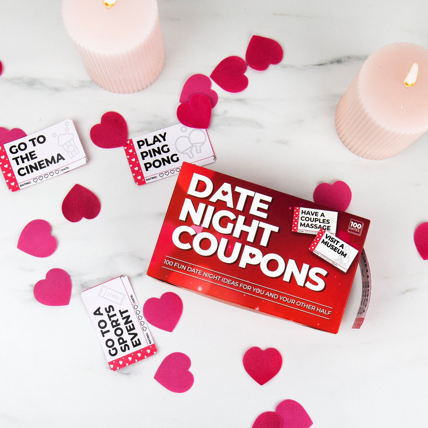 Date Night Coupons, Couple Gift