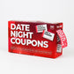 Date Night Coupons, 100 date night ideas