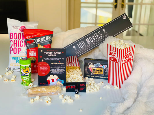 Movie Date Night Box