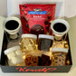 chocolate fondue, corporate teambuilding gift, corporate gift, employee appreciation gift box