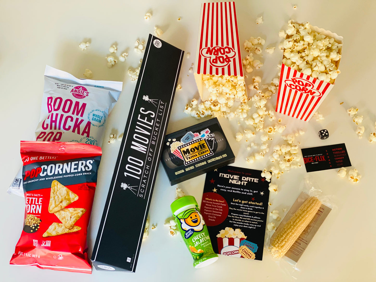 Movie Date Night Box