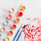 Paint by Numbers Team Gift | Virtual or In-Person Team Building Activity | Corporate Gift Paint by Numbers Kit
