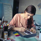 Abstract Paint Kit | Teambuilding Activity | Corporate Teambuilding Activity Idea | Team Paint Night Kit