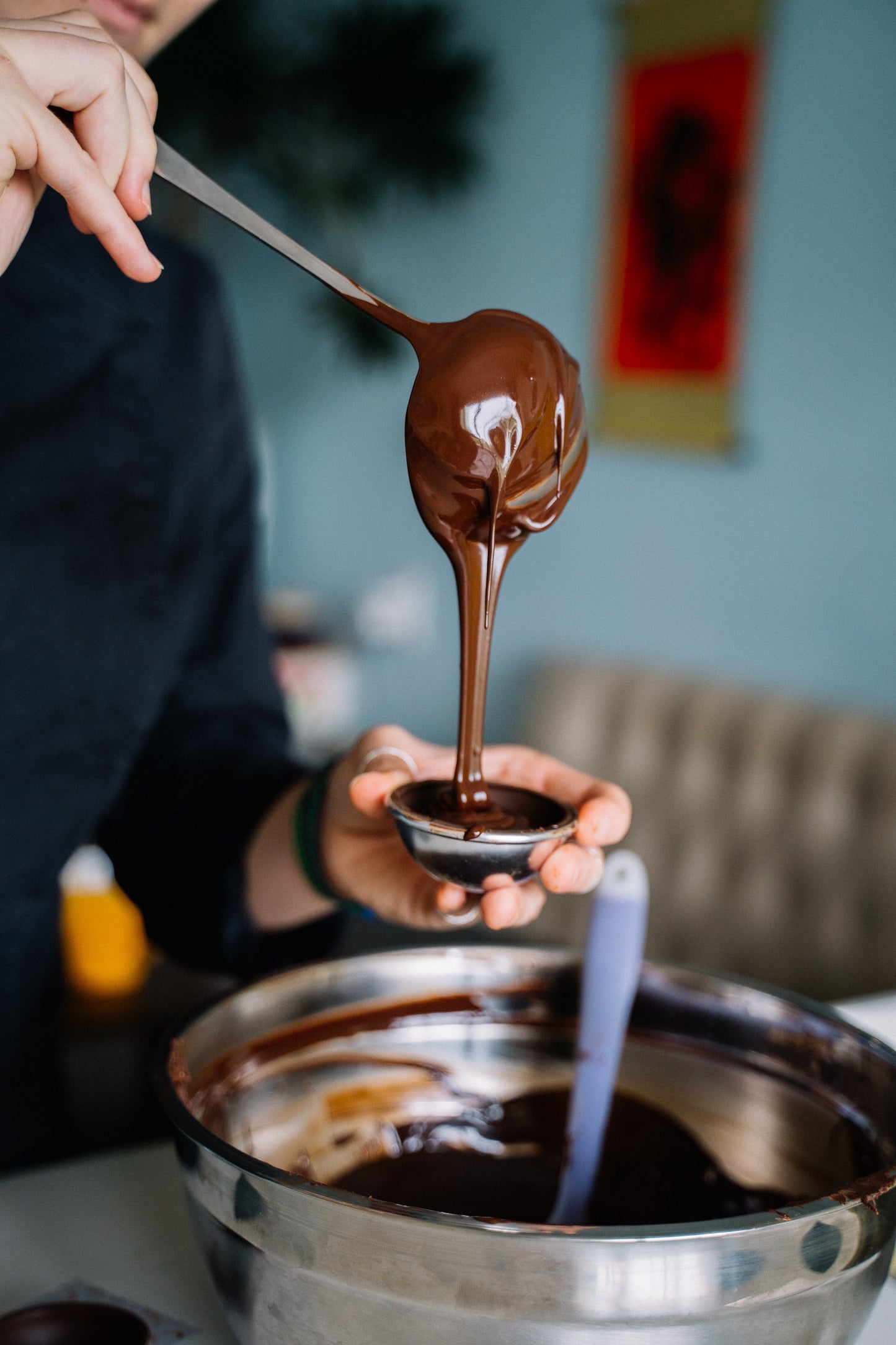 Truffle Chocolate Making Kit | Remote Teambuilding Experience | Corporate Gift Box | Teambuilding Activity
