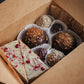 Truffle Chocolate Making Kit | Remote Teambuilding Experience | Corporate Gift Box | Teambuilding Activity
