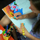 Paint by Numbers Team Gift | Virtual or In-Person Team Building Activity | Corporate Gift Paint by Numbers Kit