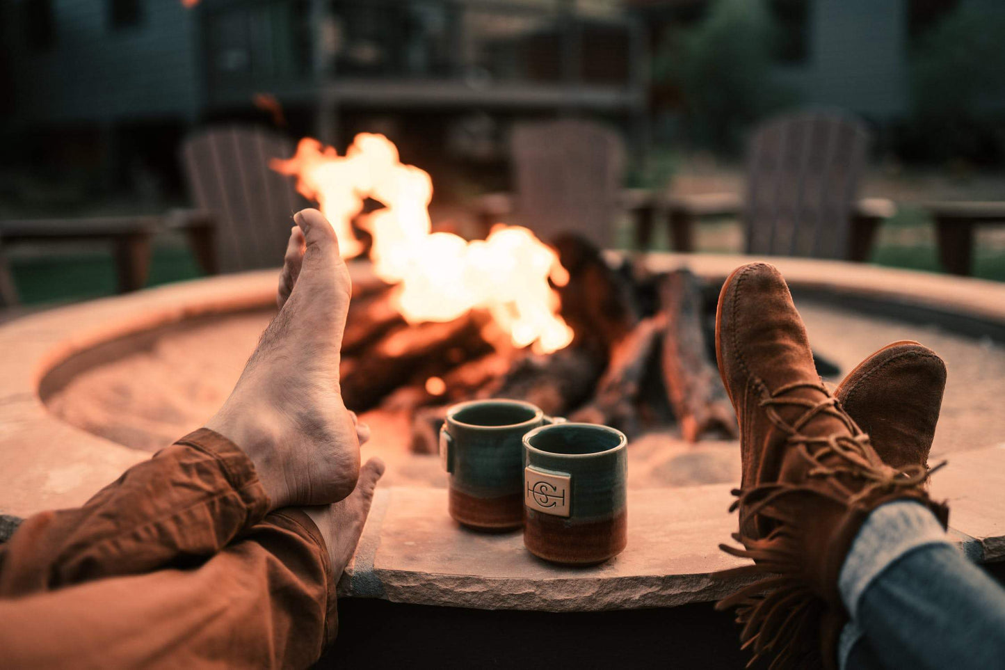 Camp Gift Box with S'more Kit