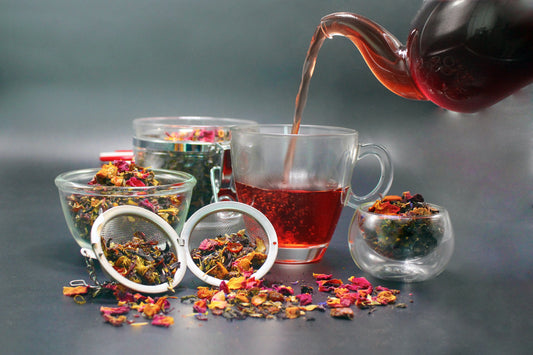 Tea Gift Set | Tea Time Virtual Teambuilding Activity | Variety of Tea Flavors | Unique Corporate Gift